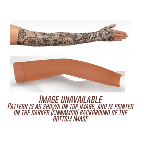 DreamSleeve Mosaic Henna Cinnamon Print by Juzo